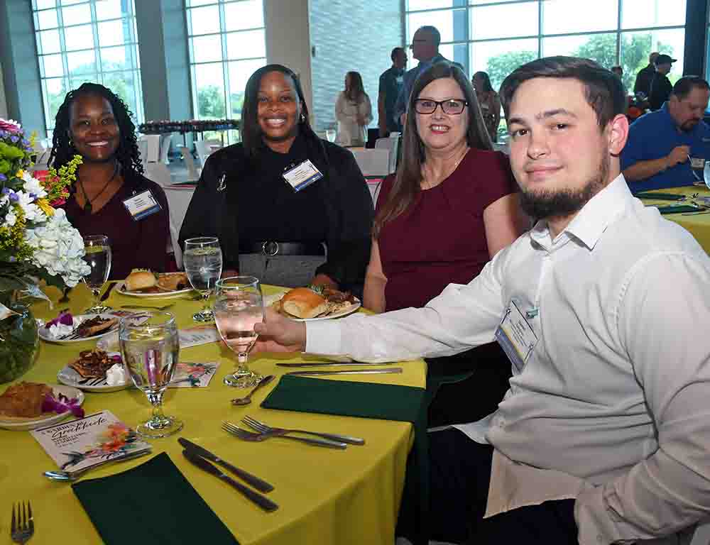 a garden of gratitude donor appreciation luncheon