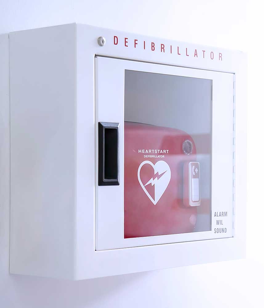 Emergency Defibrillator