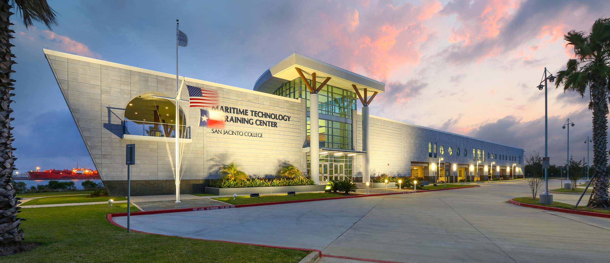 Maritime Building San Jacinto College
