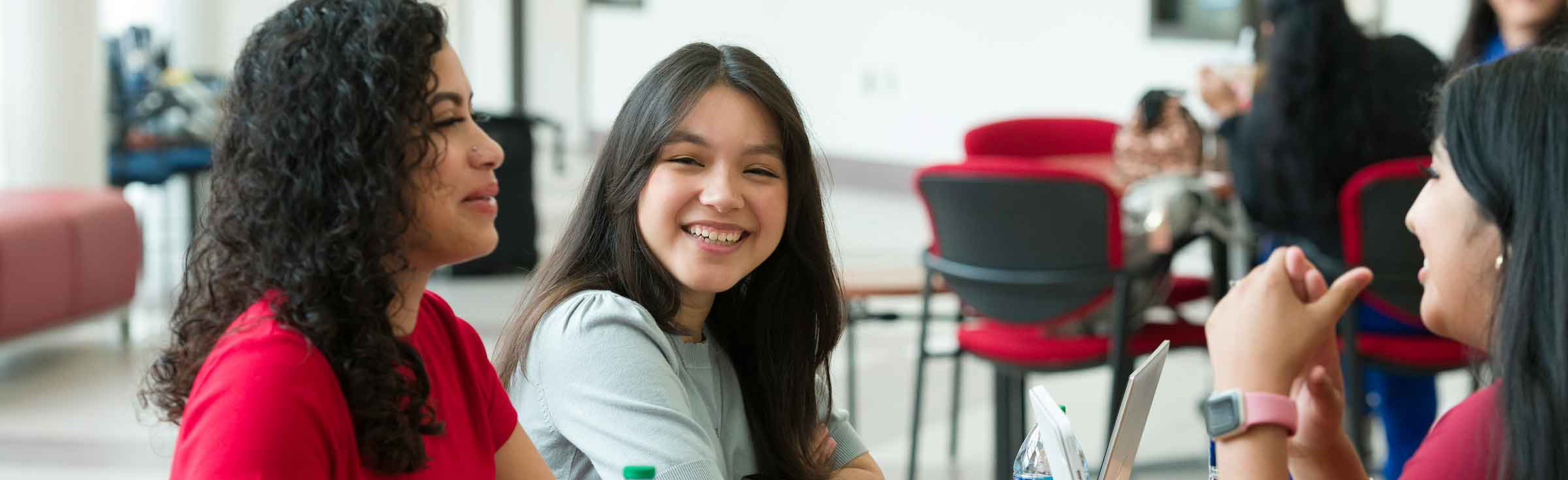 San Jacinto College Students