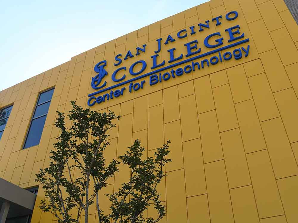 biotechnology building