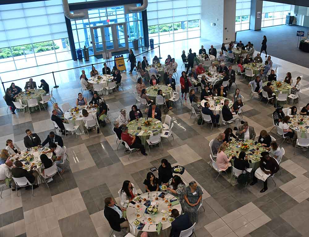 donor appreciation luncheon