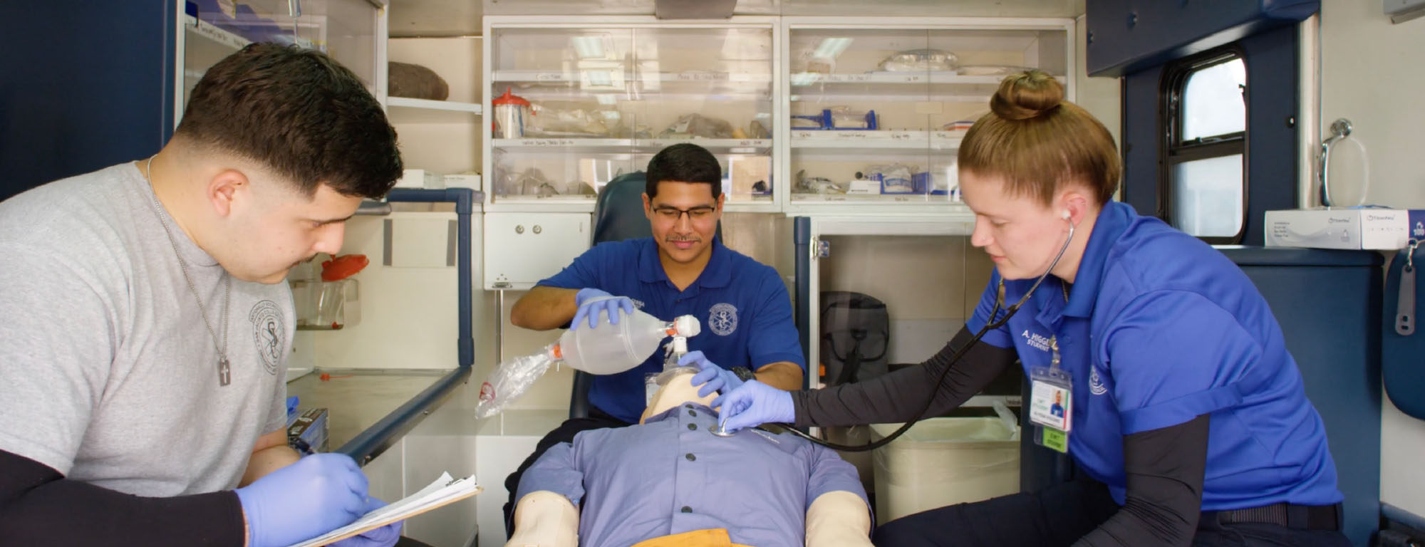 Emergency Medical Services Student