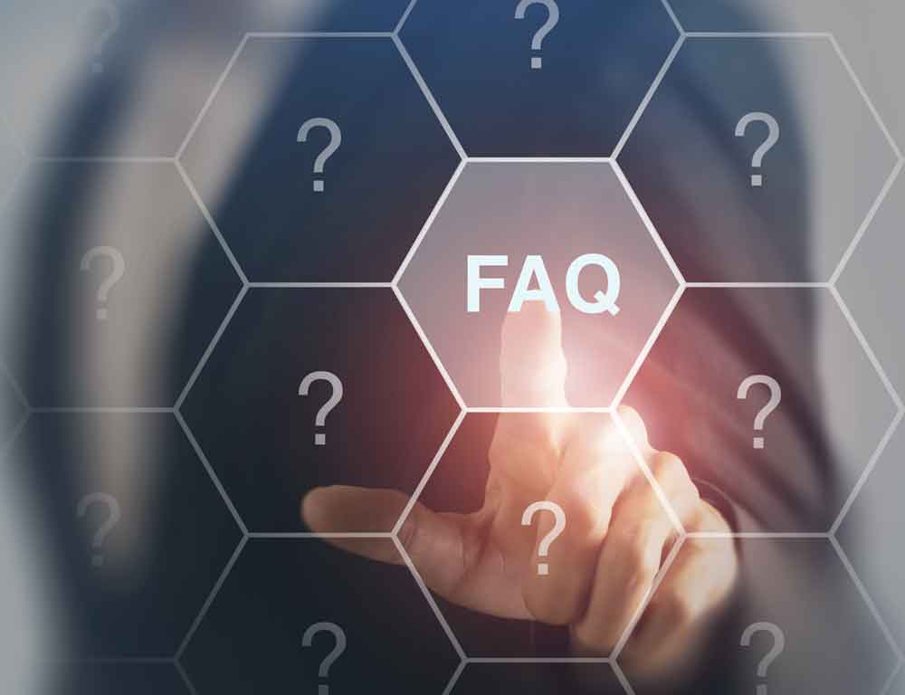 FAQ graphic