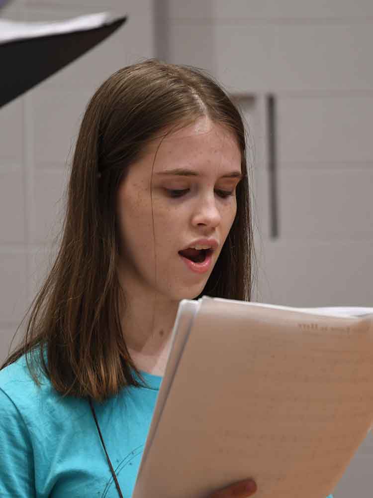 choir singer