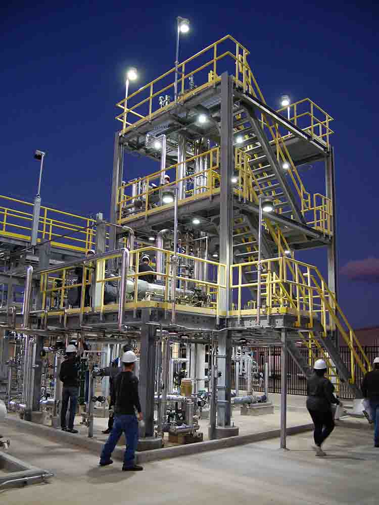 Glass Processing Plant
