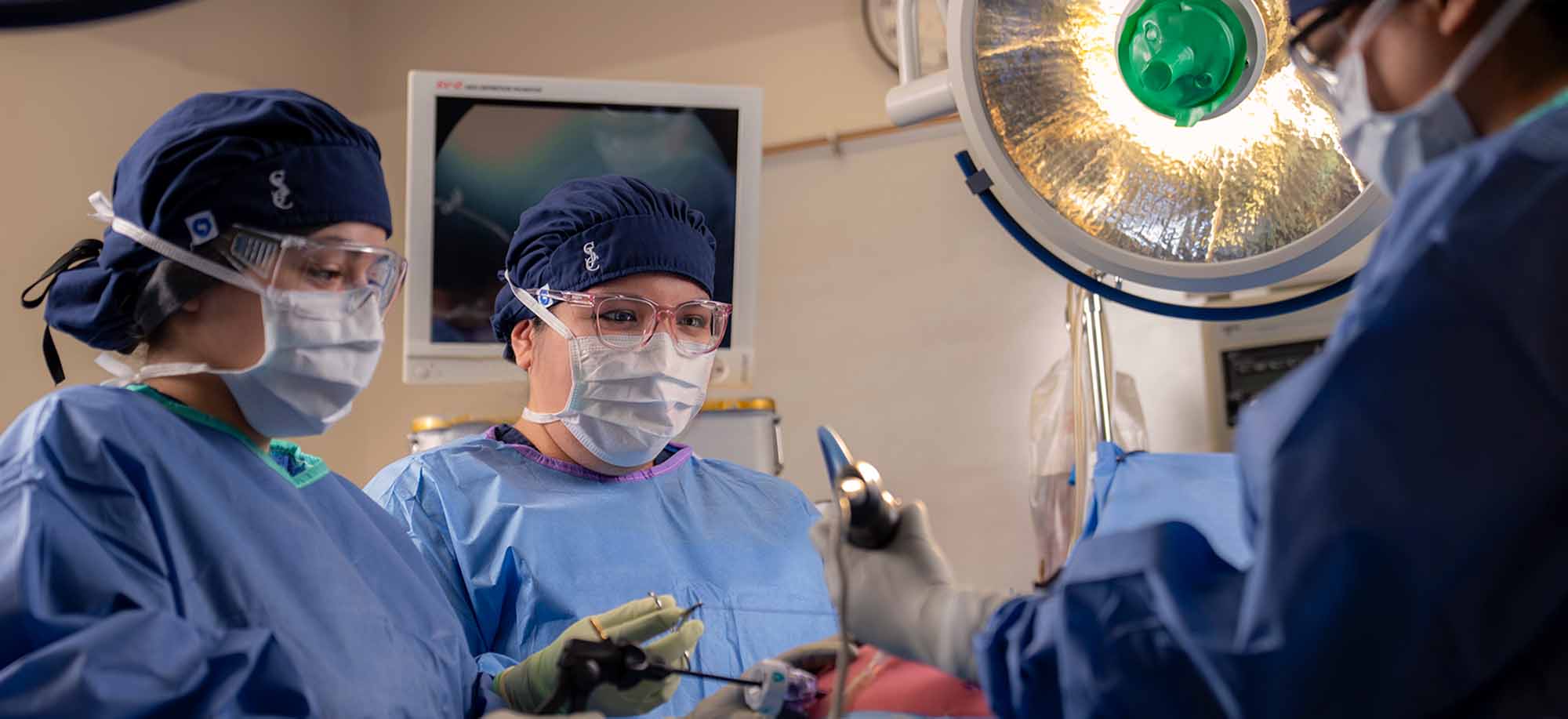 Surgical Tech Student