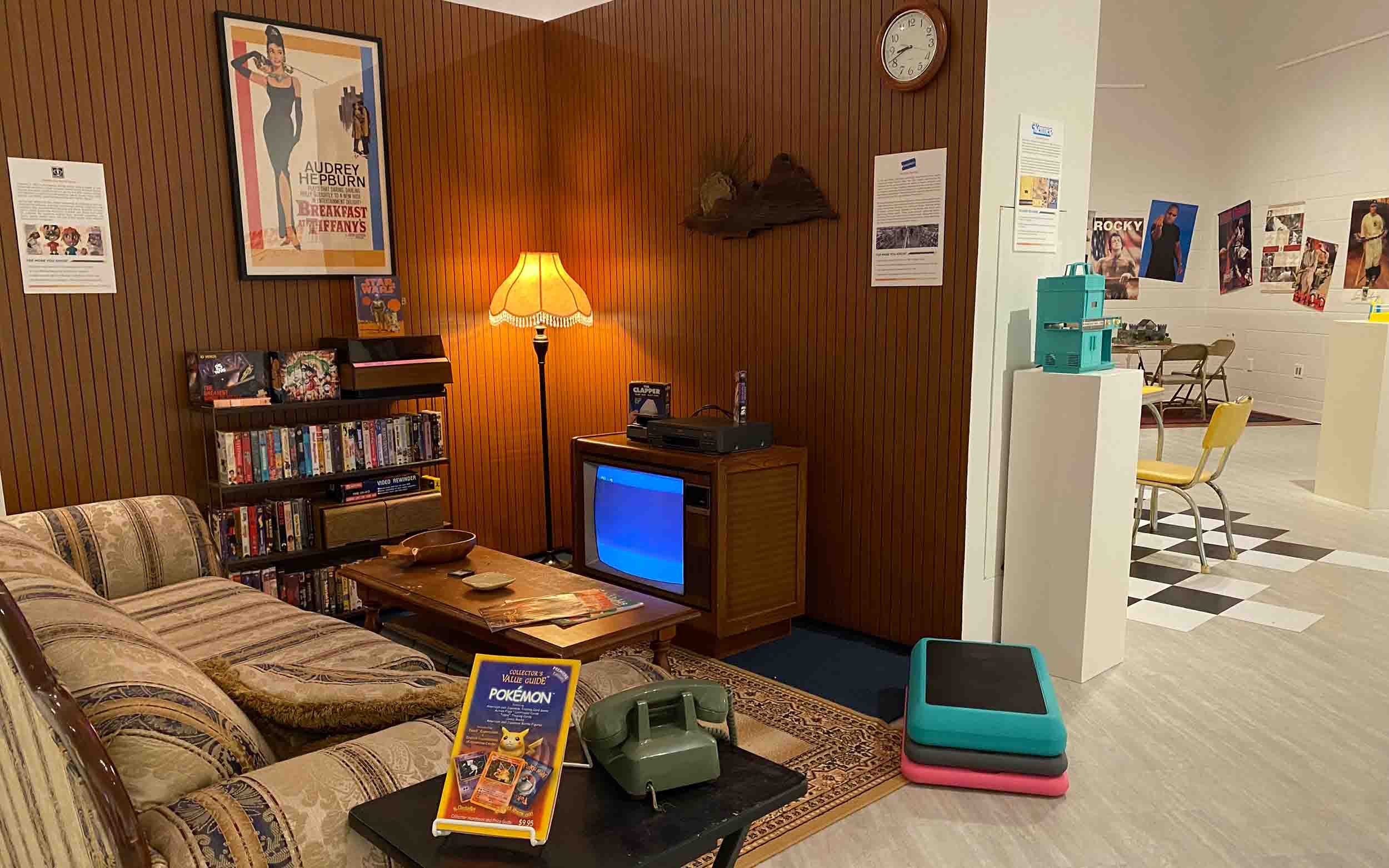 South Gallery Be Kind, Rewind Nostalgic Living Room Set