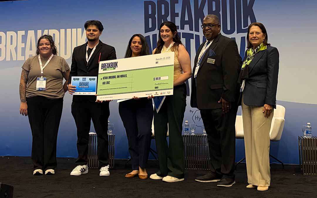San Jacinto College Winning Logistics Team