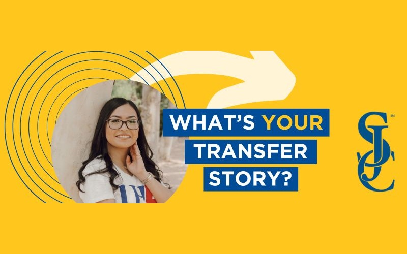 Guadalupe Soto, San Jacinto College transfer student
