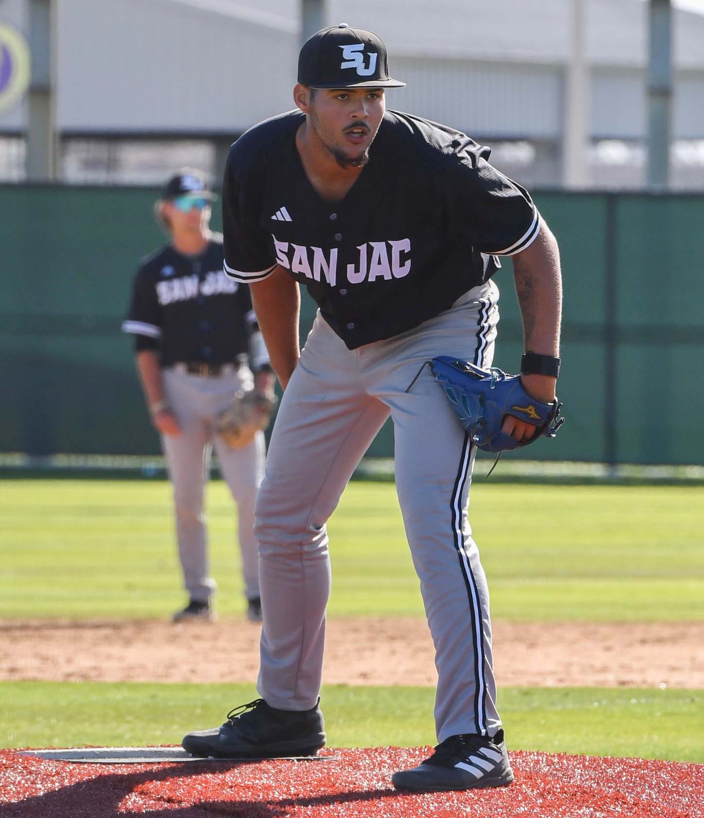 Jarrett Bonet Pitching