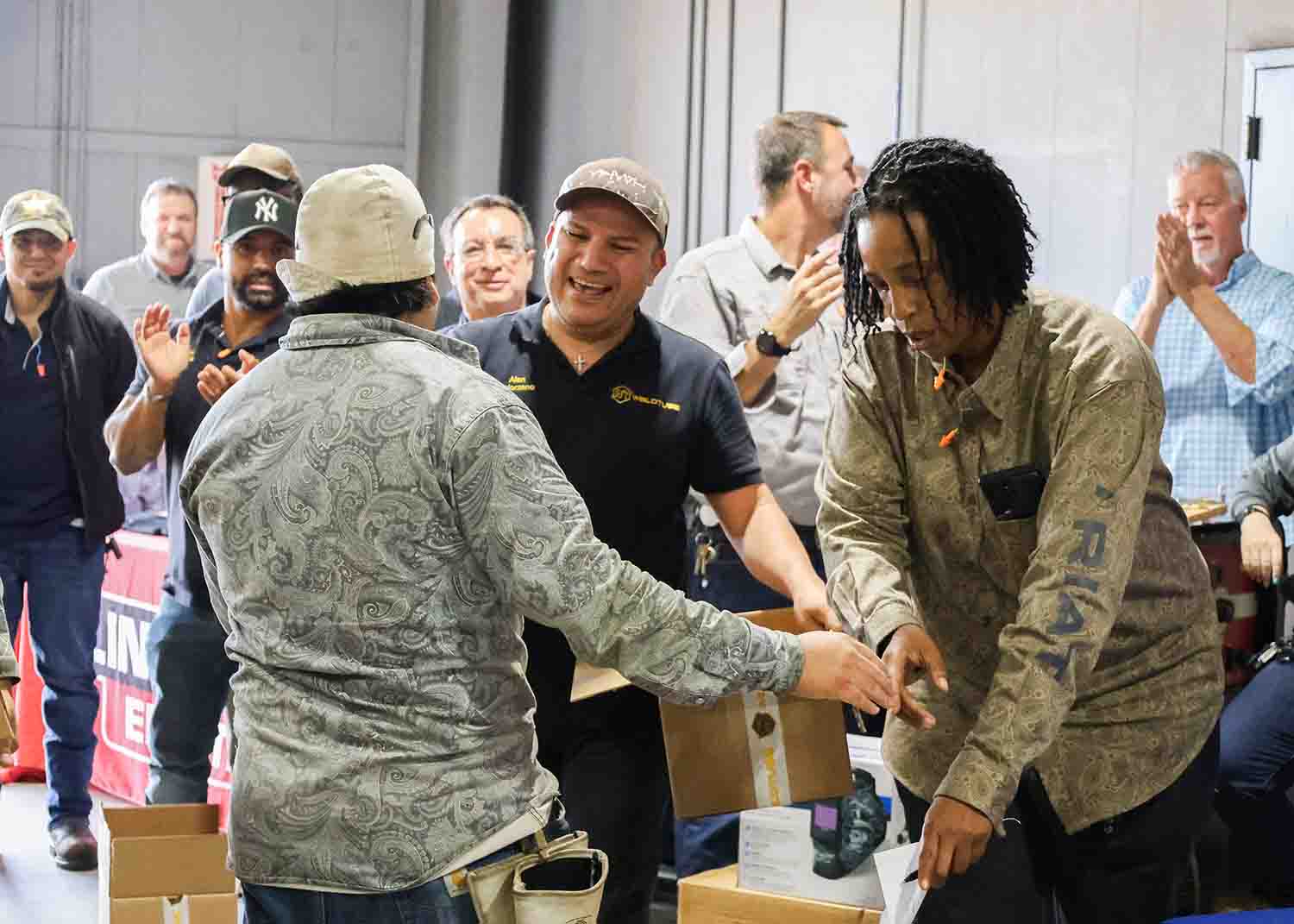 Welding Contest
