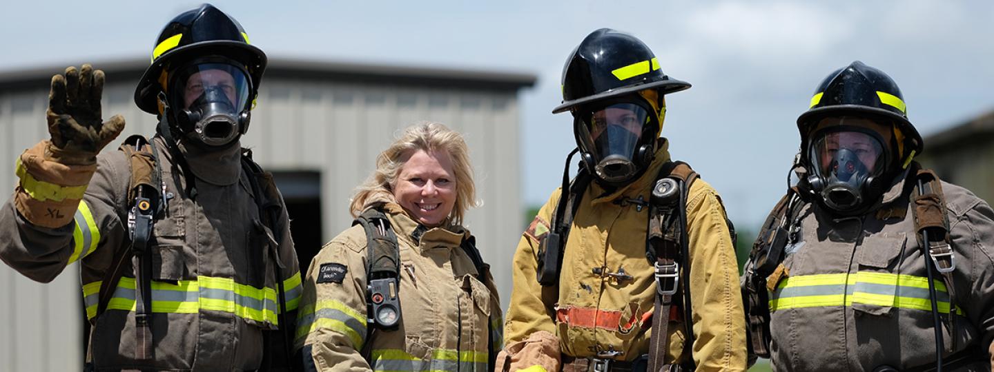 Firefighter for a Day